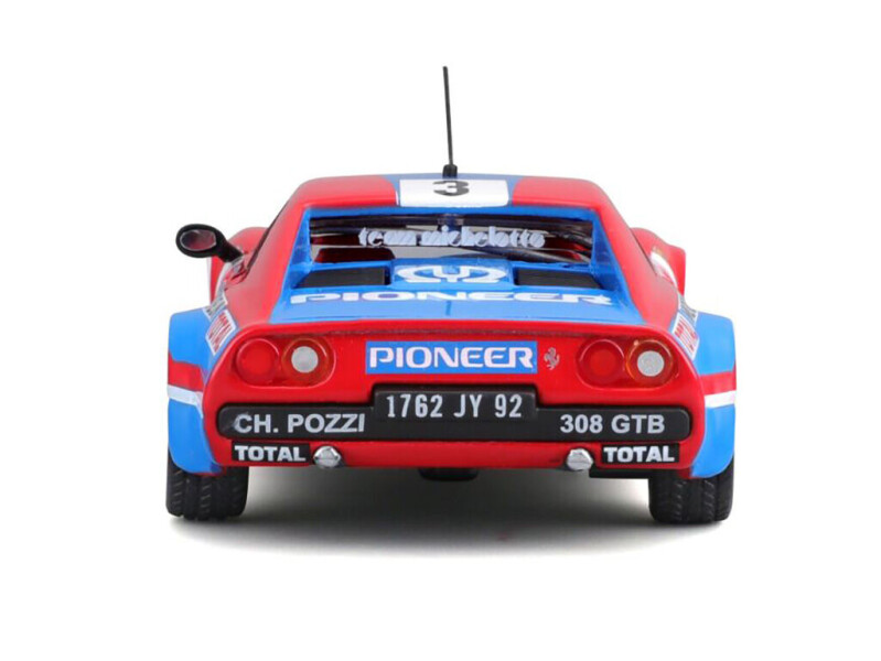 Bburago Ferrari 308 GTB 1982 1:43